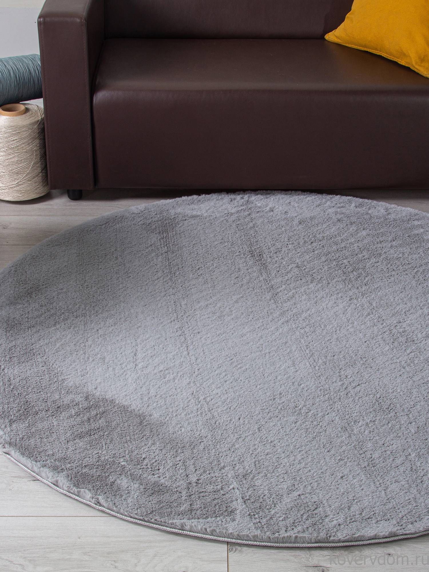 Ковер RABBIT LUXE PX2001 SILVER Круг Ковер RABBIT LUXE PX2001 SILVER Круг