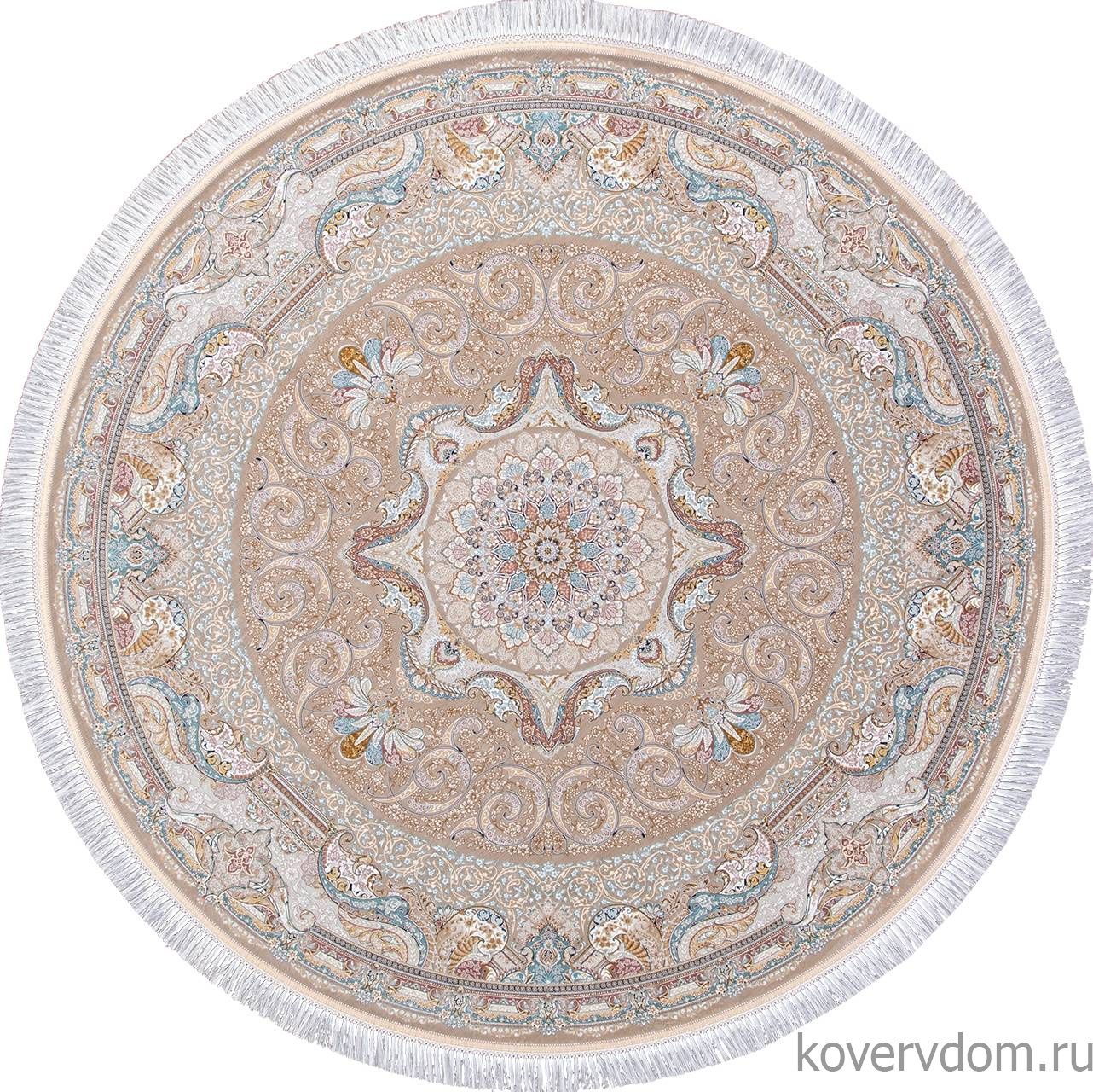 Ковер FARSI 1500 144 VINTAGE NESCAFE Круг Ковер FARSI 1500 144 VINTAGE NESCAFE Круг