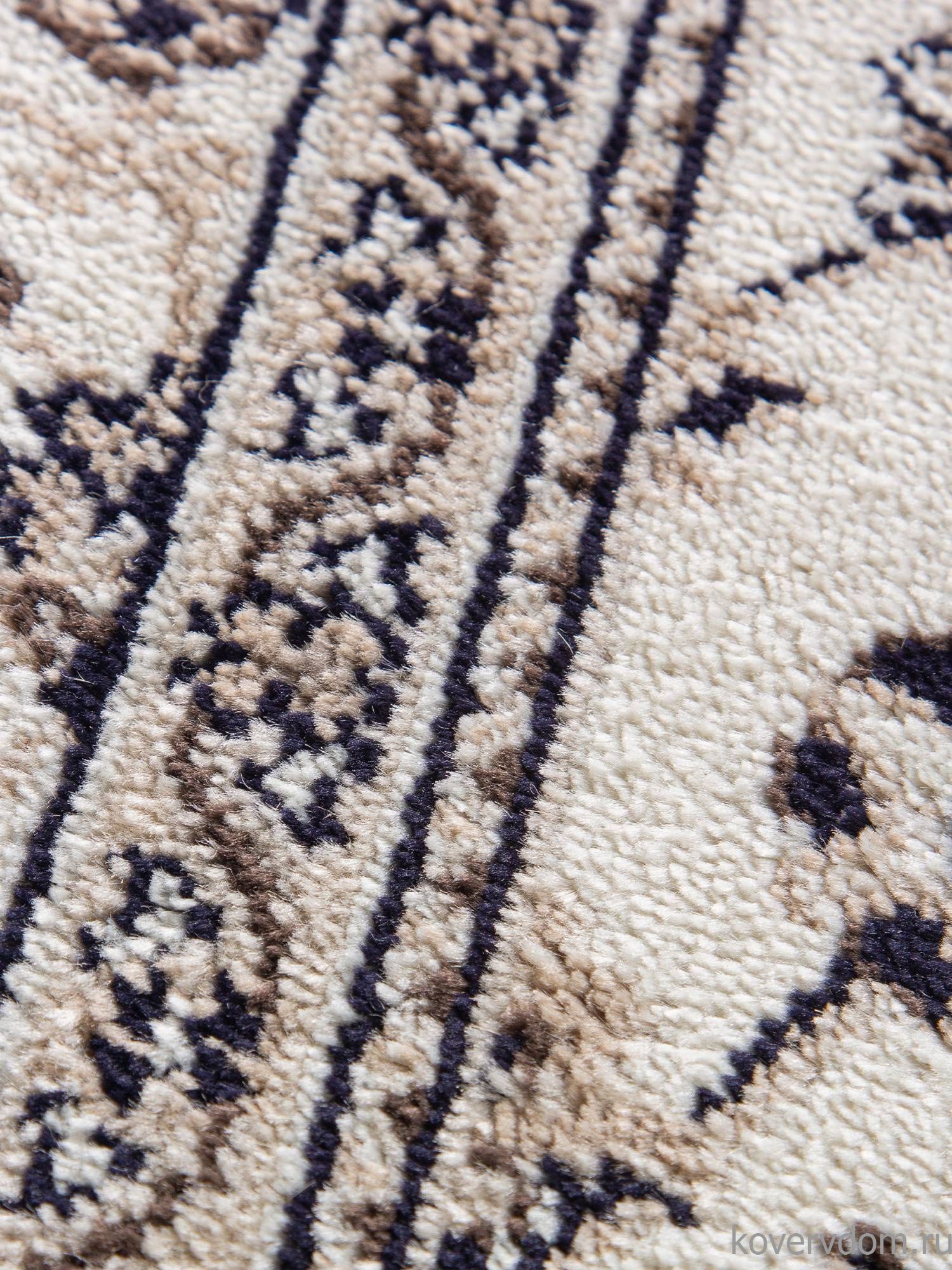 Ковер VALENCIA DELUXE D251 CREAM-BROWN