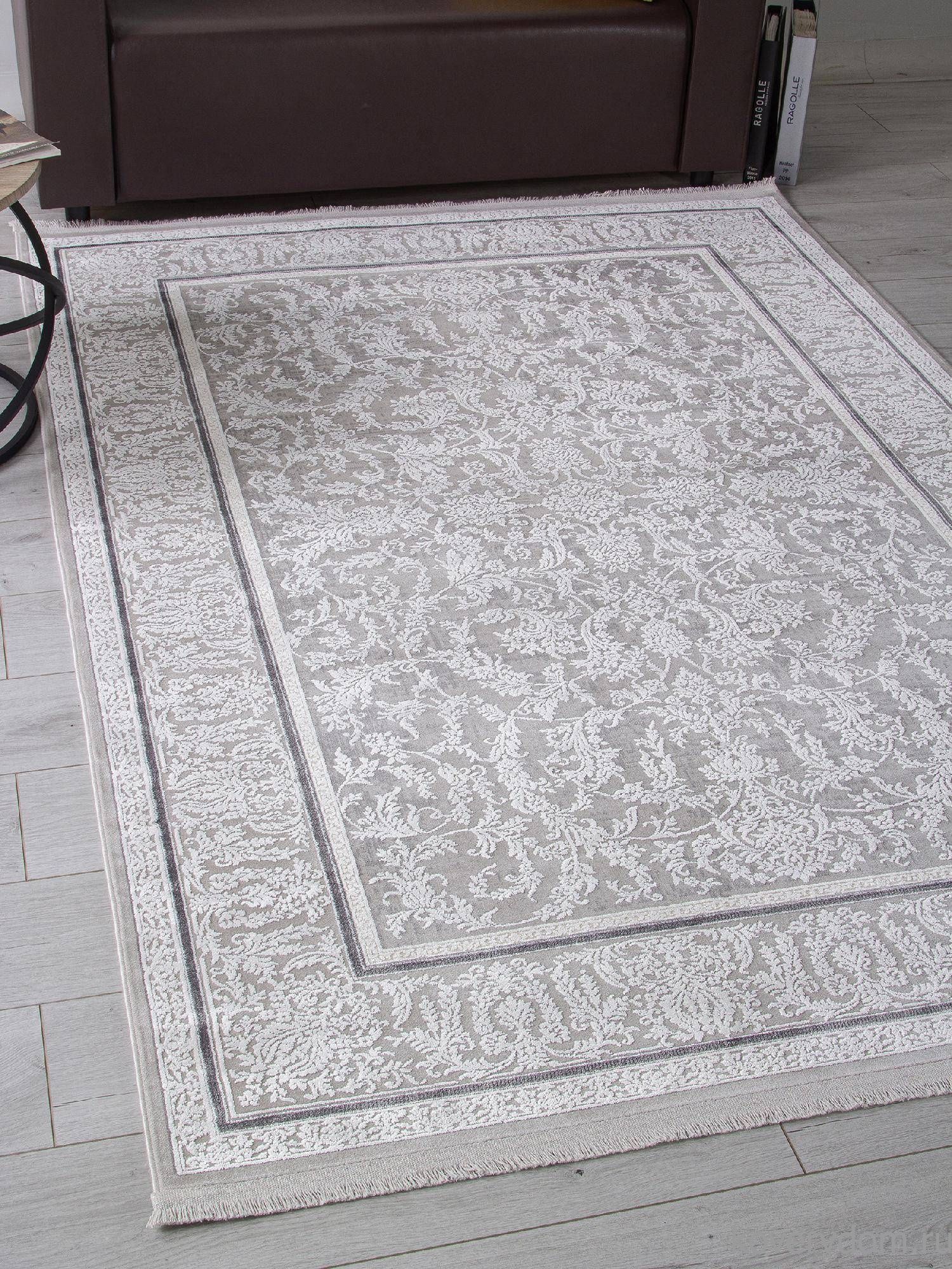Ковер ANATOLIA 32229A GREY / WHITE