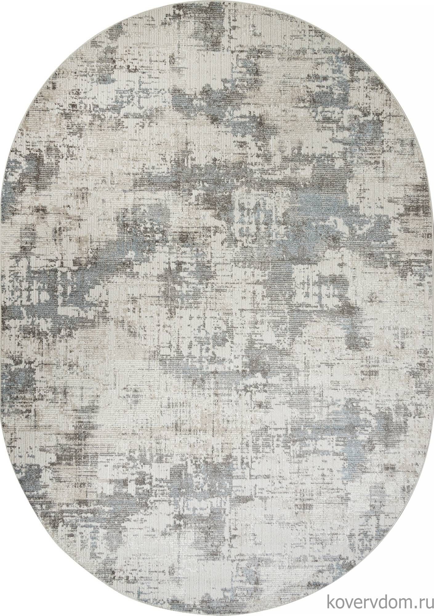 Ковер NATUREL F230 BEIGE-BLUE Овал Ковер NATUREL F230 BEIGE-BLUE Овал