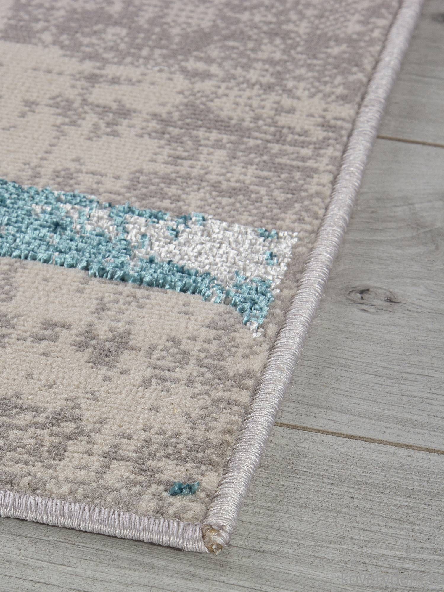 Ковровая Дорожка LIMAN F478 GRAY-BLUE