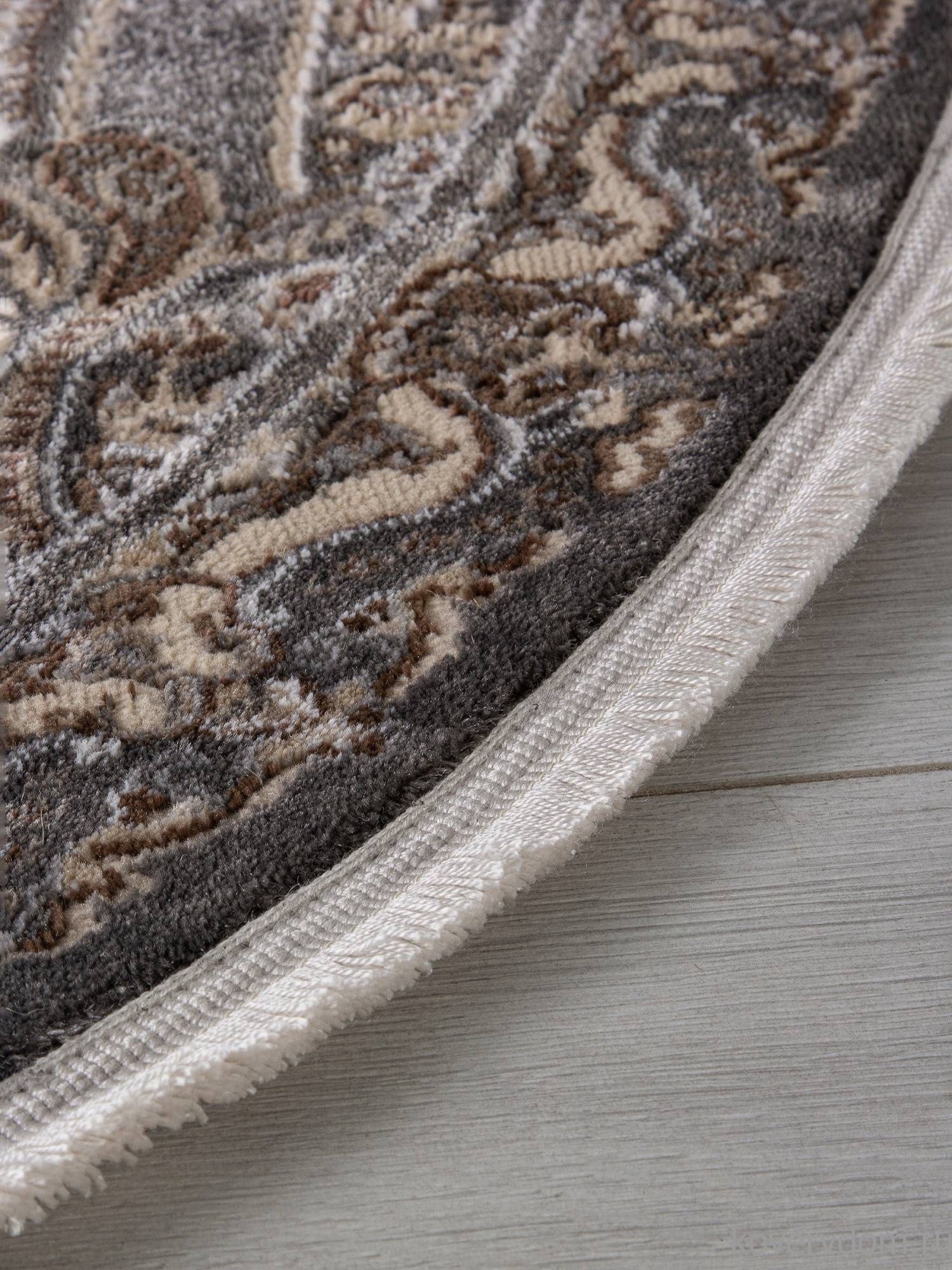 Ковер DOLCE D415 DARK GRAY Овал