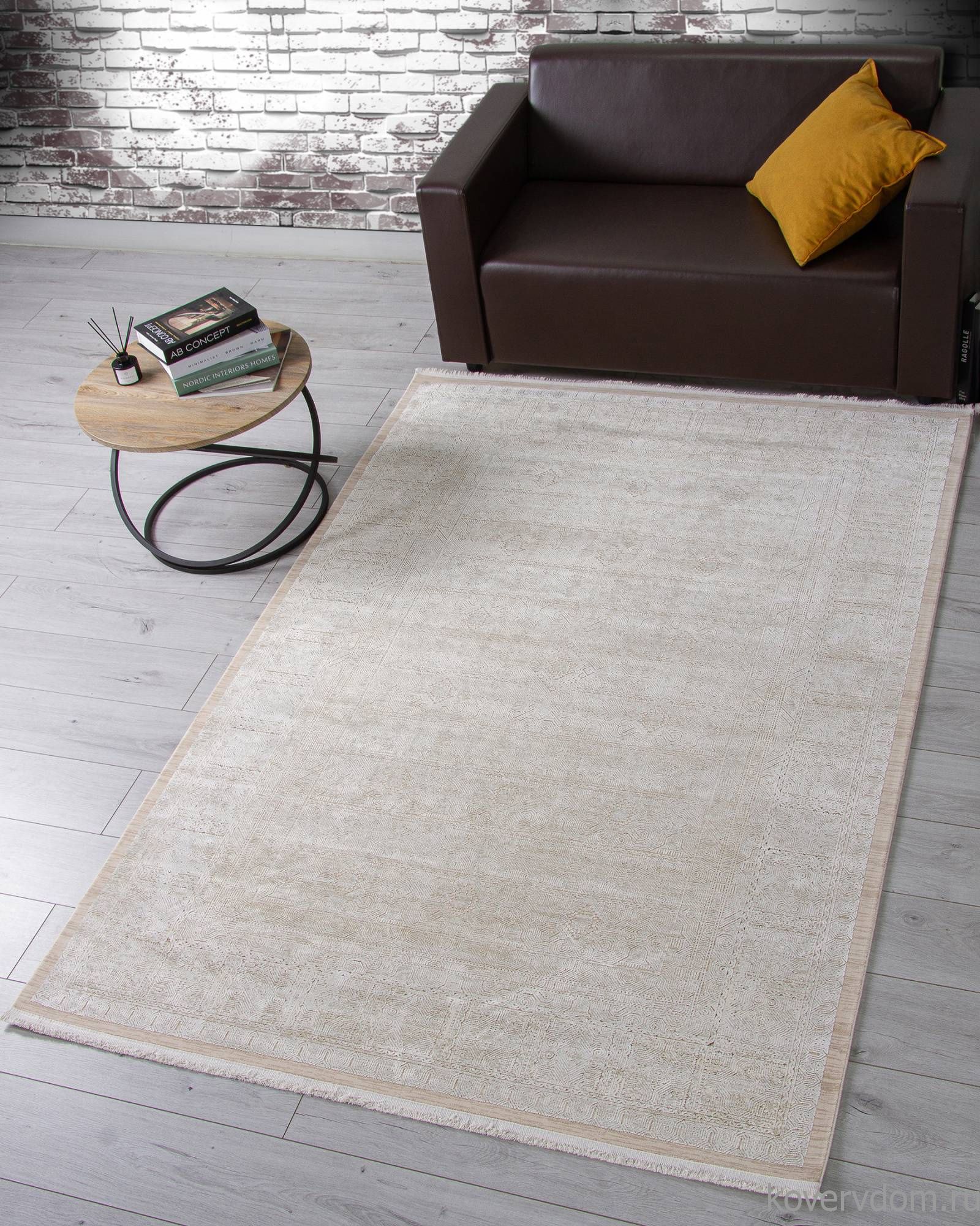 Ковер EMPEROS OLIMPOS H885AD L.BEIGE / BEIGE