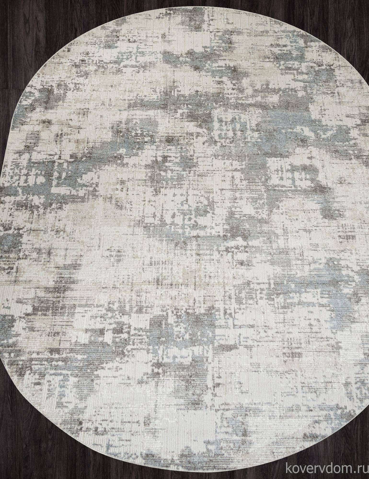 Ковер NATUREL F230 BEIGE-BLUE Овал Ковер NATUREL F230 BEIGE-BLUE Овал