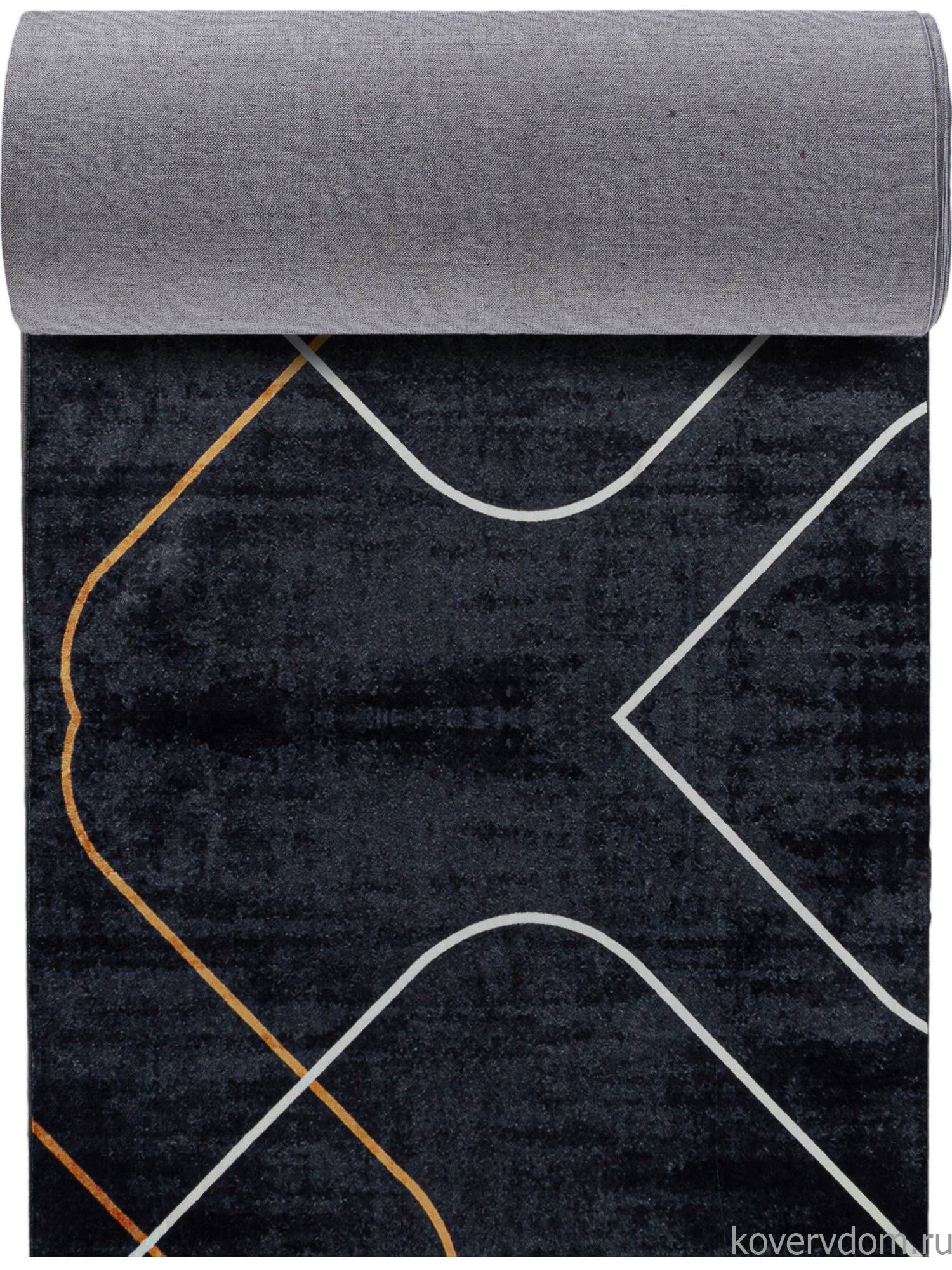 Ковровая Дорожка LEO PLUS PX6026 BLACK Ковровая Дорожка LEO PLUS PX6026 BLACK