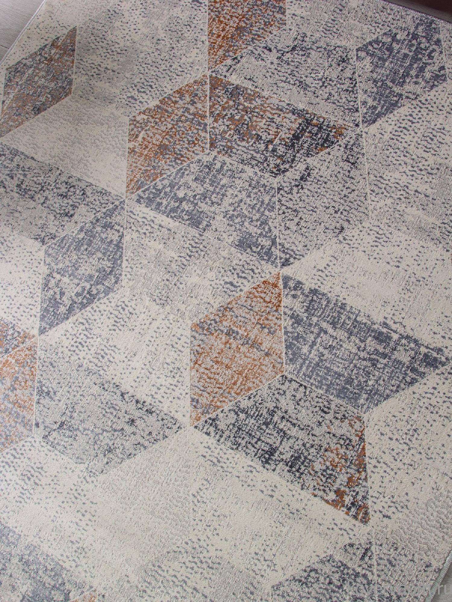 Ковер ZUMMA F257 ORANGE Ковер ZUMMA F257 ORANGE