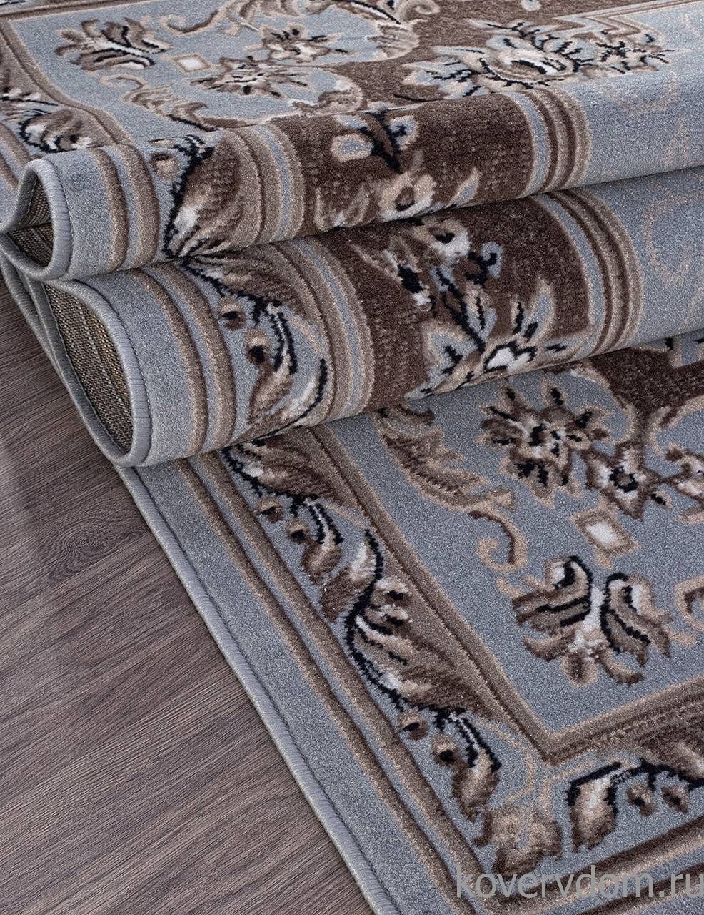 Ковер SIERRA-A 5444 BLUE-BROWN 2 Ковер SIERRA-A 5444 BLUE-BROWN 2