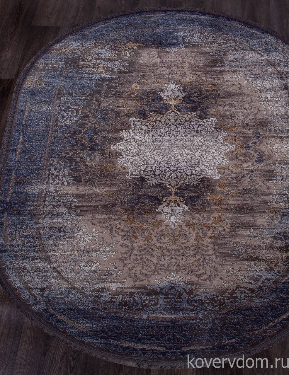 Ковер NOYAN 7312 GRAY Овал Ковер NOYAN 7312 GRAY Овал