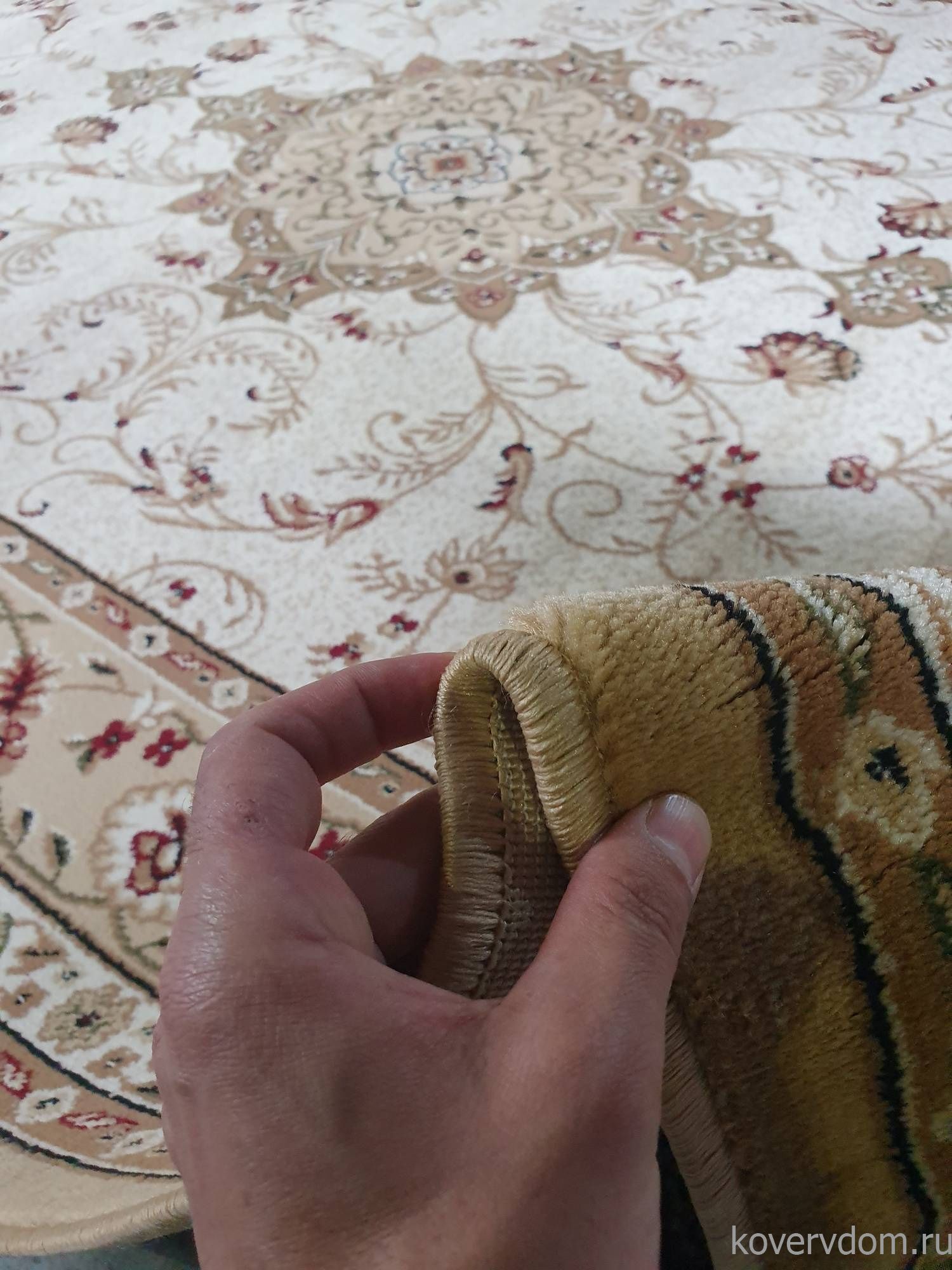 Ковер VALENCIA d115 CREAM Ковер VALENCIA d115 CREAM