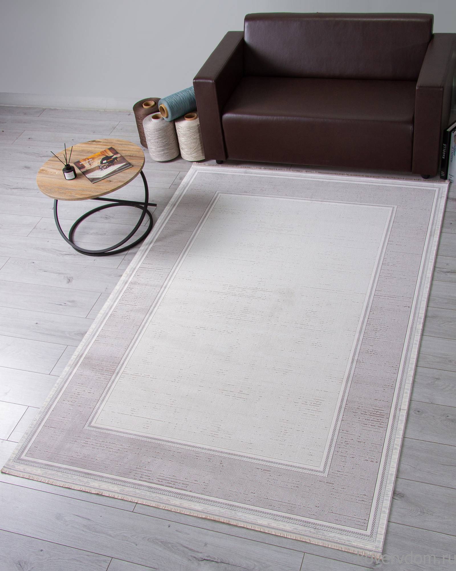 Ковер DUBAI 00182 GREY / CREAM Ковер DUBAI 00182 GREY / CREAM