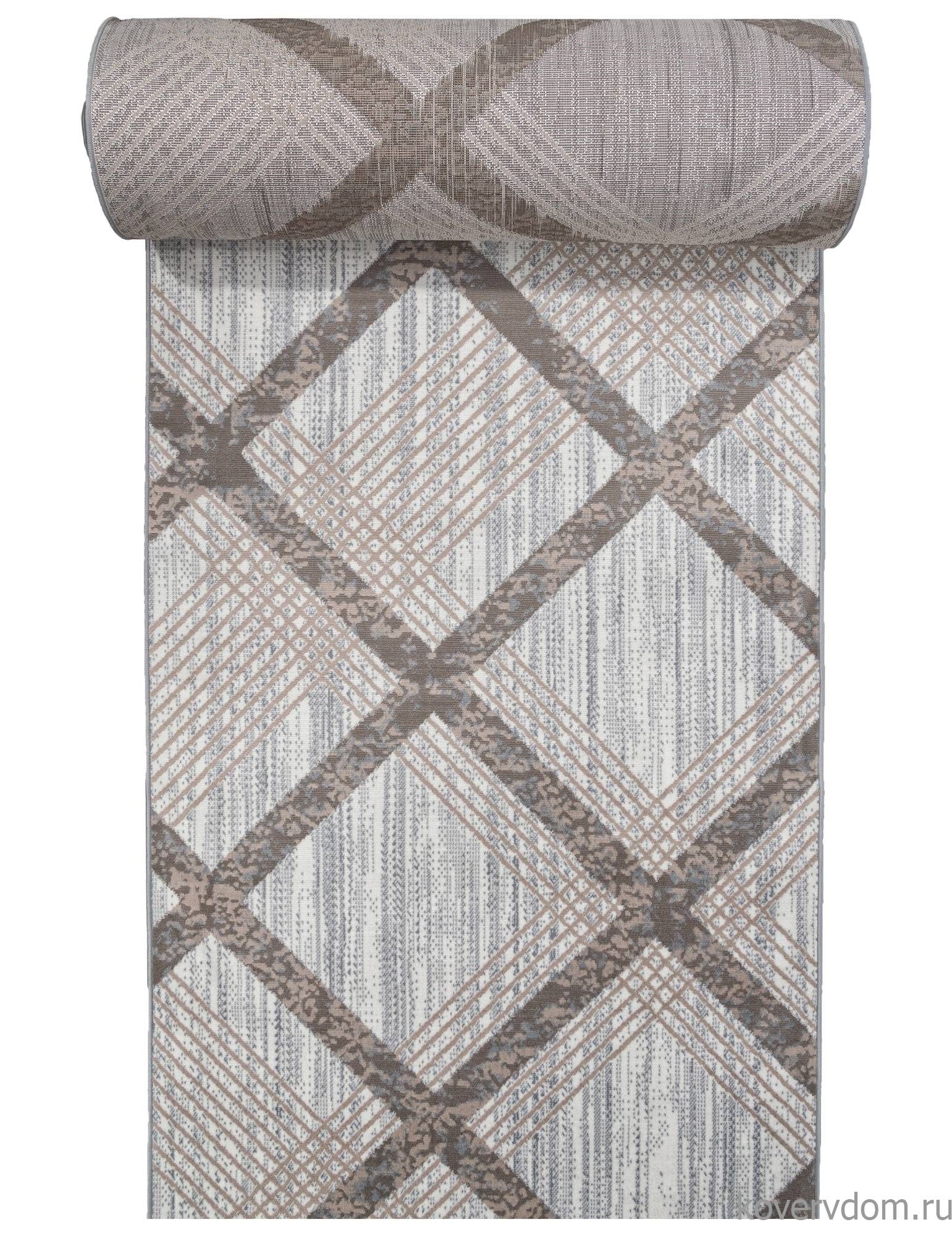 Ковровая Дорожка SIERRA F351 CREAM-BLUE