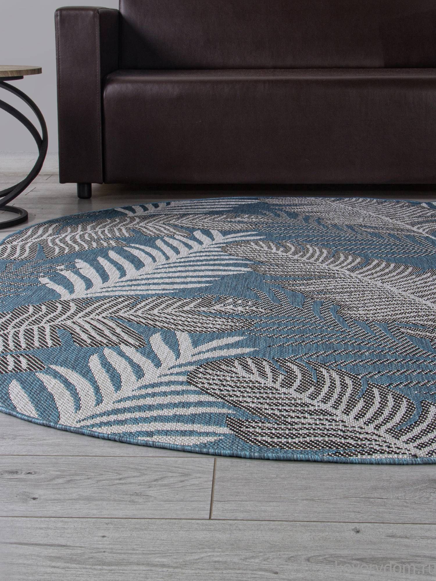 Ковер KAIR S132 BLUE Овал