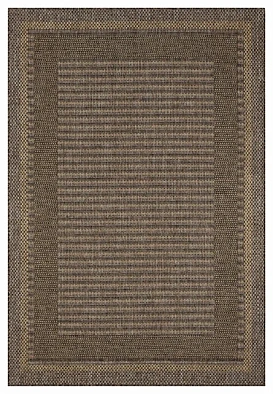 Ковер-циновка MARCA VK58A DARK BROWN