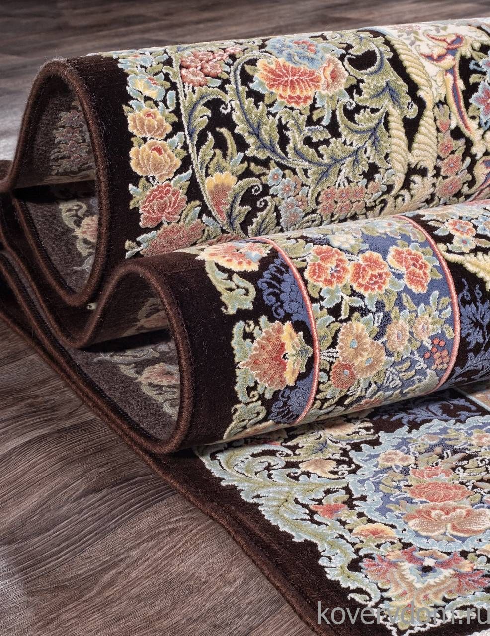 Ковер SHIRAZ Popak BROWN