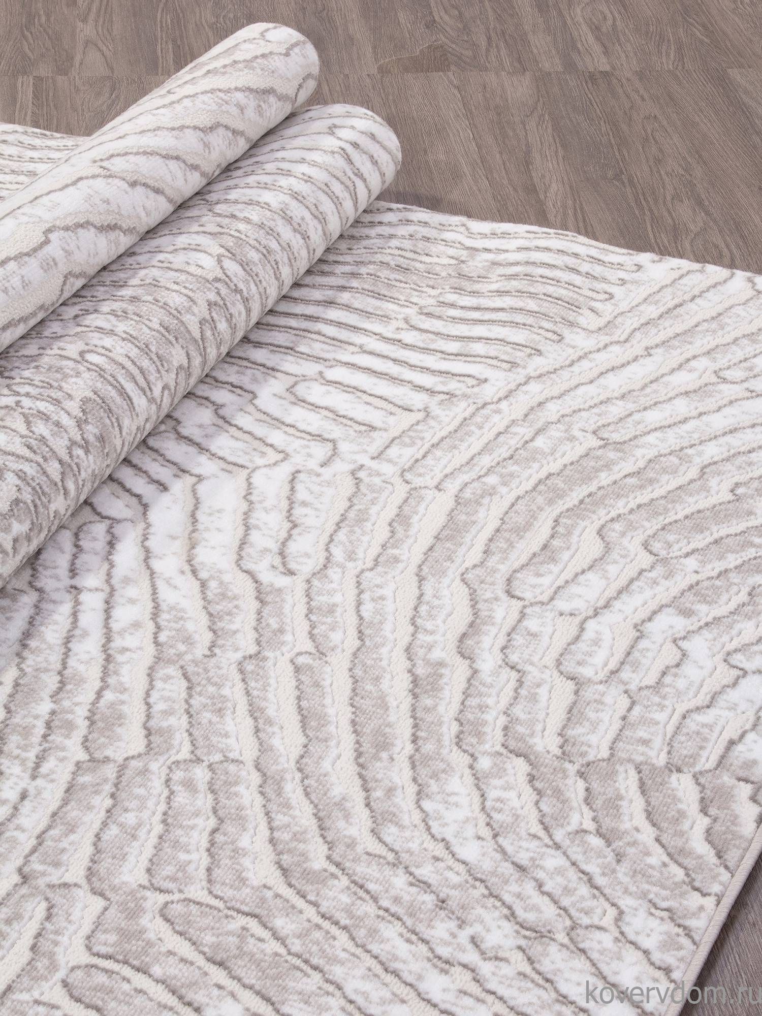 Ковер RICHI 8131 GRAY-CREAM