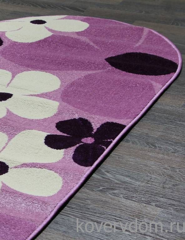 Ковер SUNRISE 2 V148 PINK Овал