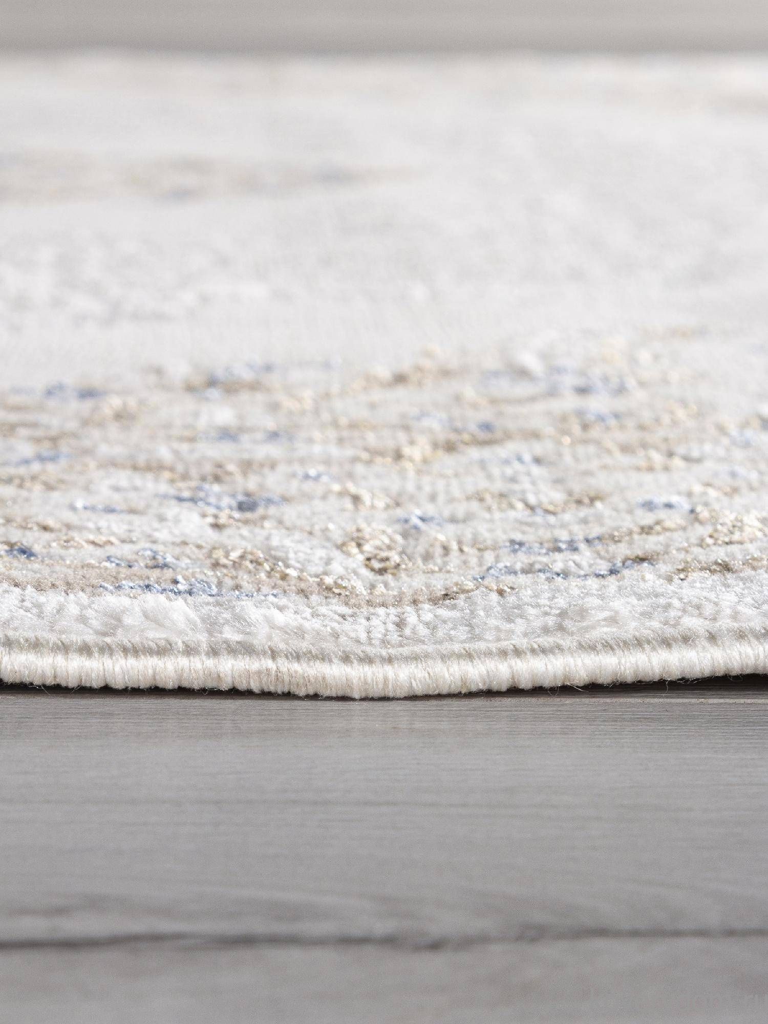 Ковер MOSSO 27236A CREAM / BLUE Ковер MOSSO 27236A CREAM / BLUE