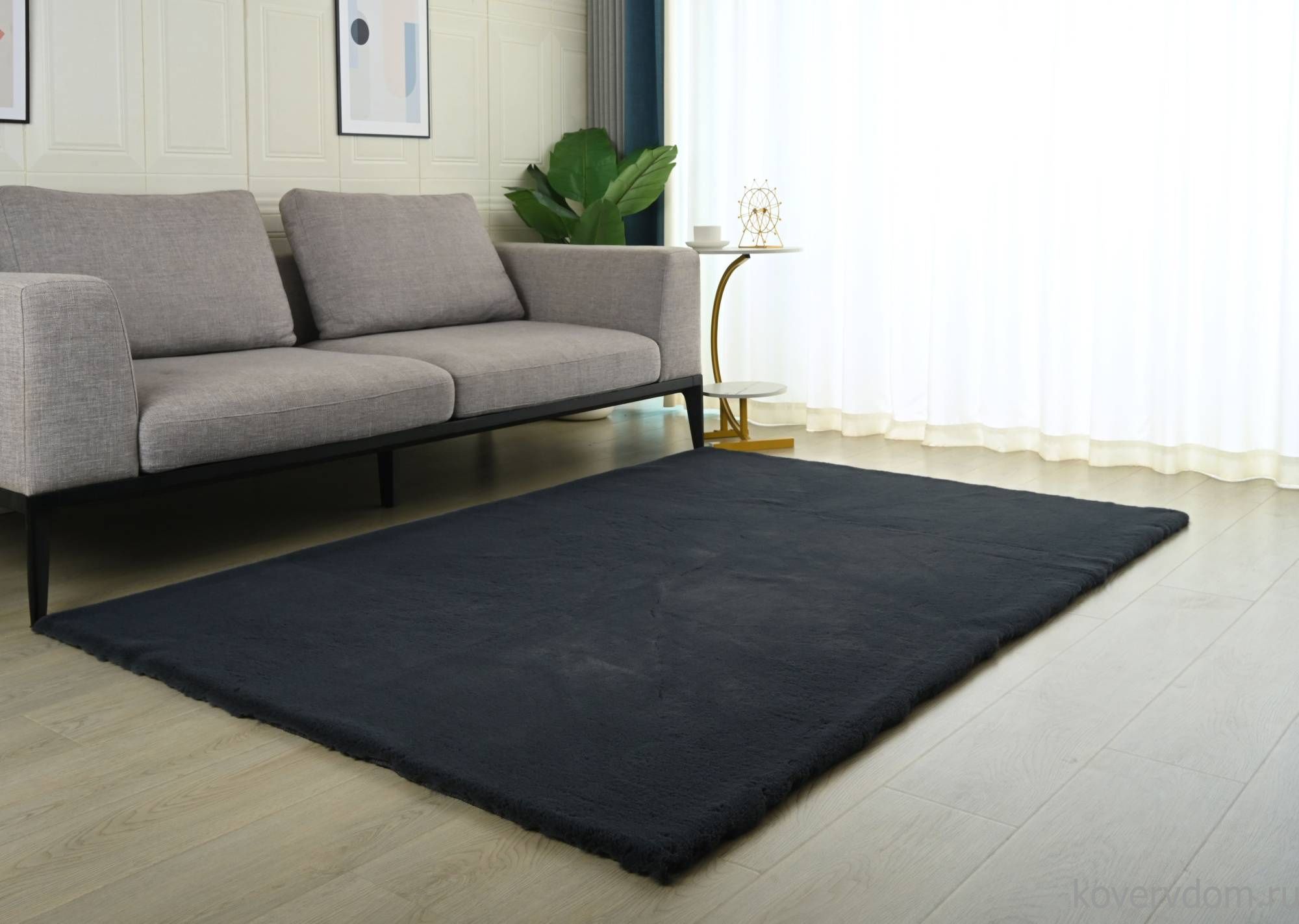 Ковер RABBIT PREMIUM MS1000 ANTRACITE Ковер RABBIT PREMIUM MS1000 ANTRACITE