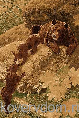 Ковер DA VINCI z906 BROWN