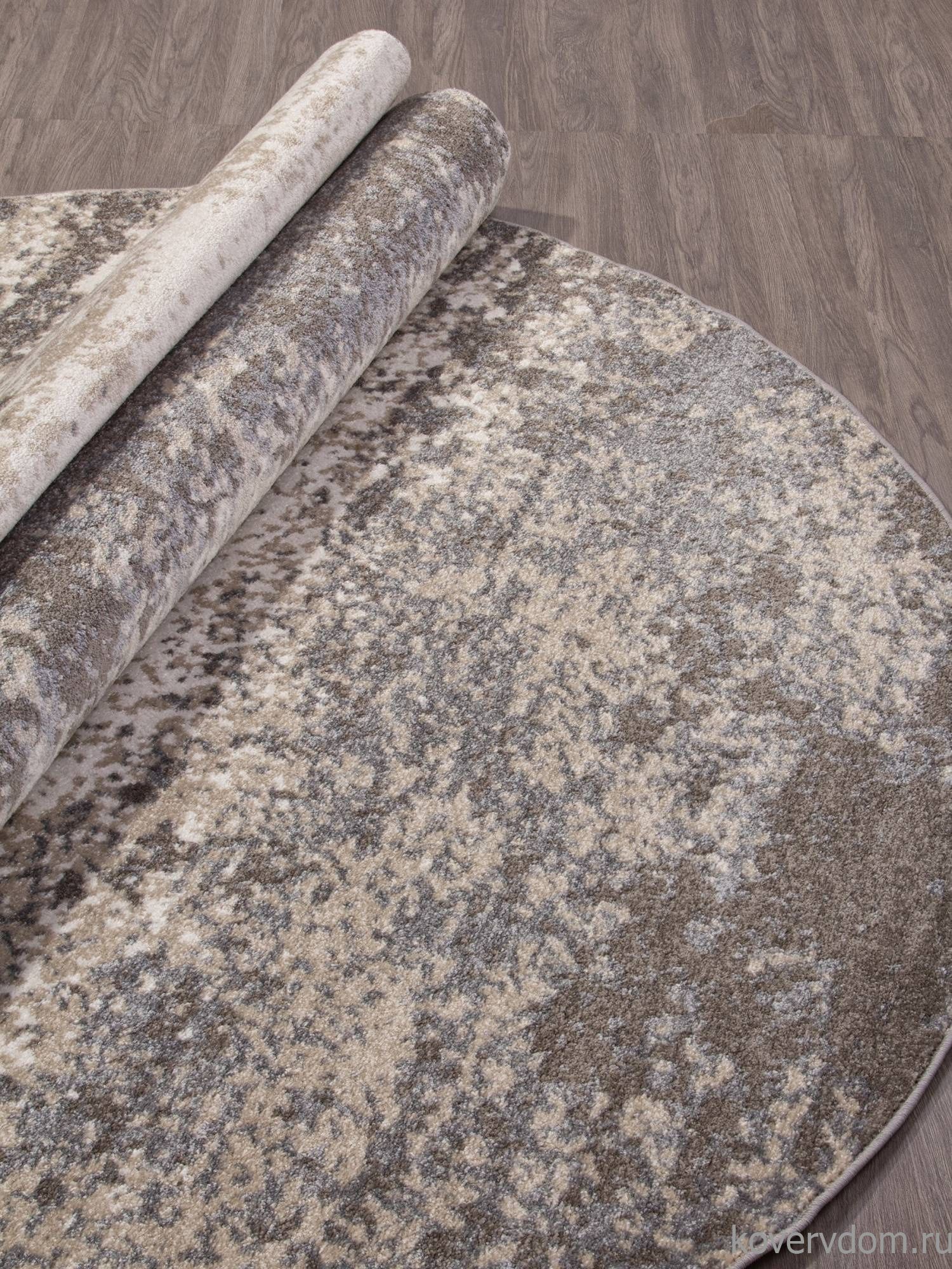 Ковер TORNADO F047 BEIGE Овал