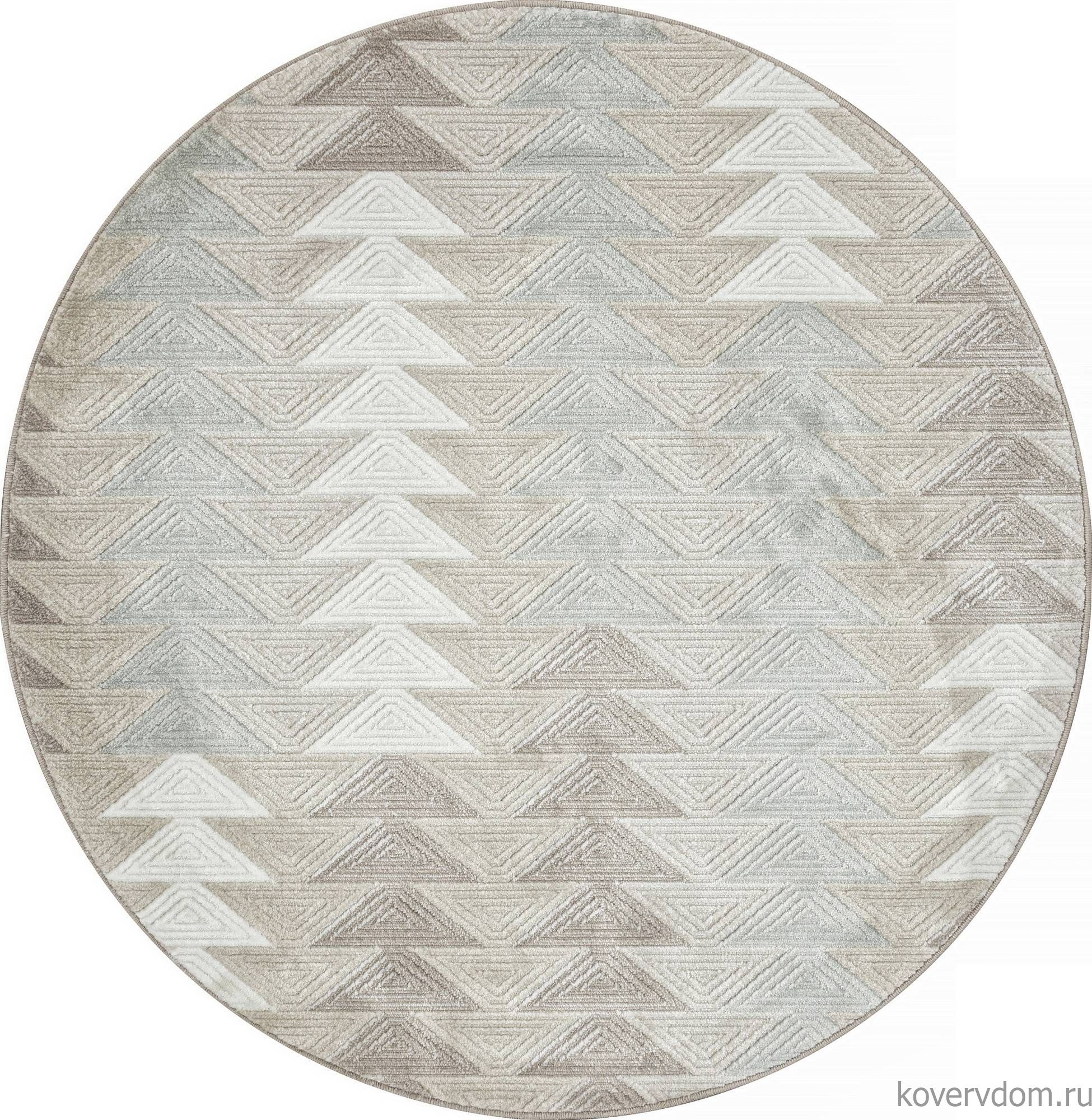 Ковер MAKSIMUS L041 BEIGE Круг Ковер MAKSIMUS L041 BEIGE Круг