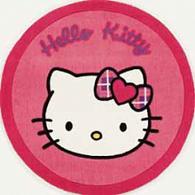 Ковер Boing Carpet детский ручной работы Hello Kitty HK-BC-15B01