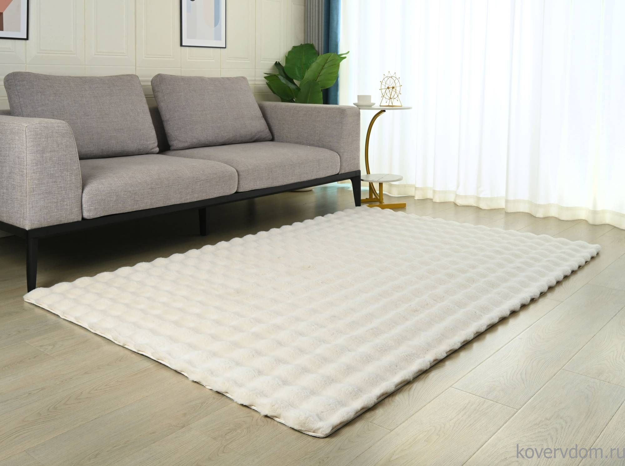 Ковер BUBBLE PREMIUM MS2000 CREAM Ковер BUBBLE PREMIUM MS2000 CREAM