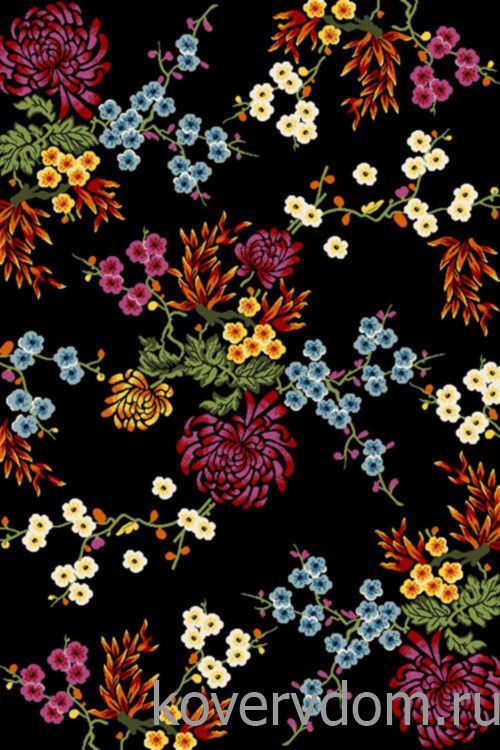 Детский ковер Кристэл 2926 black
