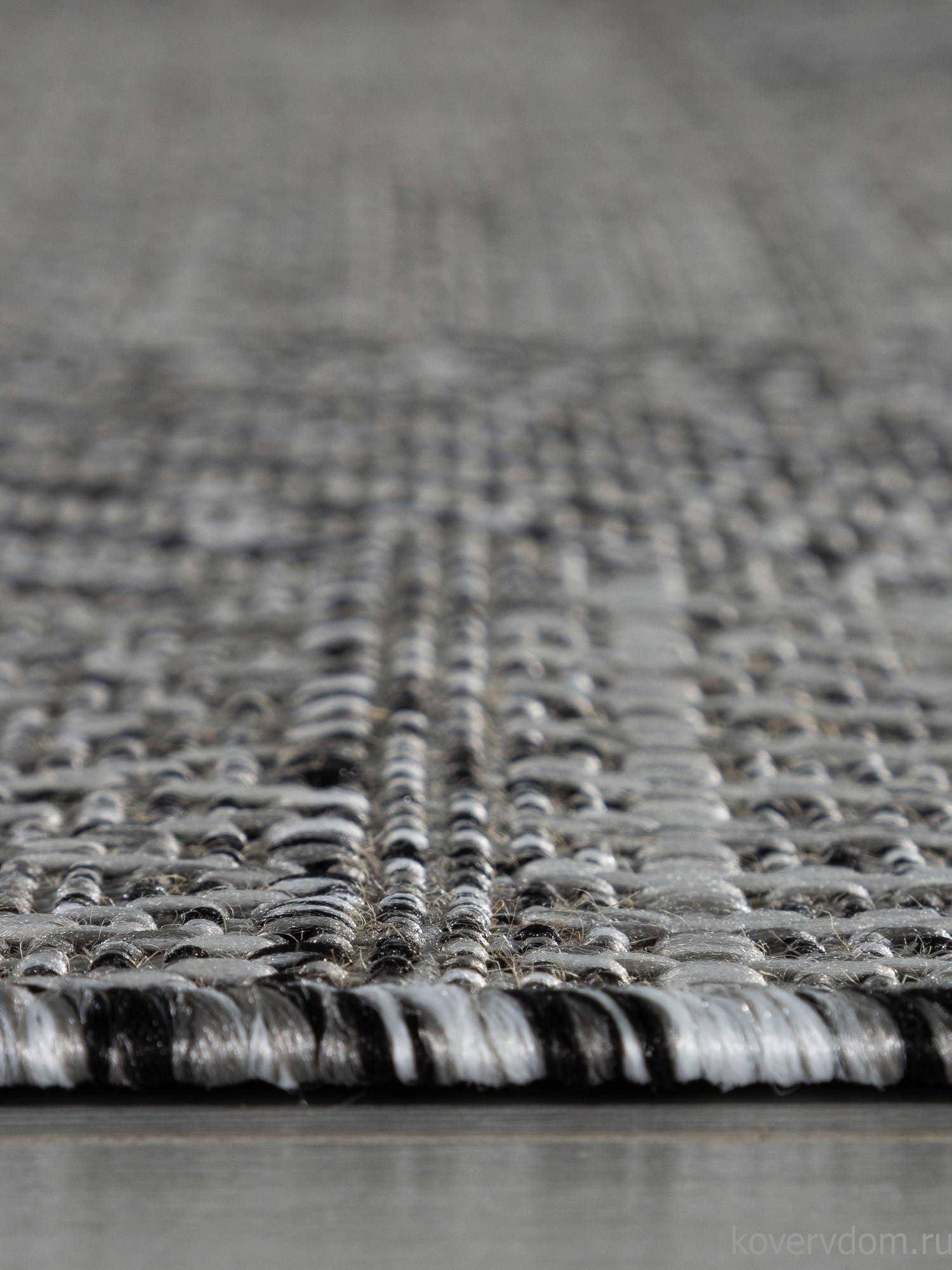 Ковер KAIR S160 DARK GRAY Овал Ковер KAIR S160 DARK GRAY Овал