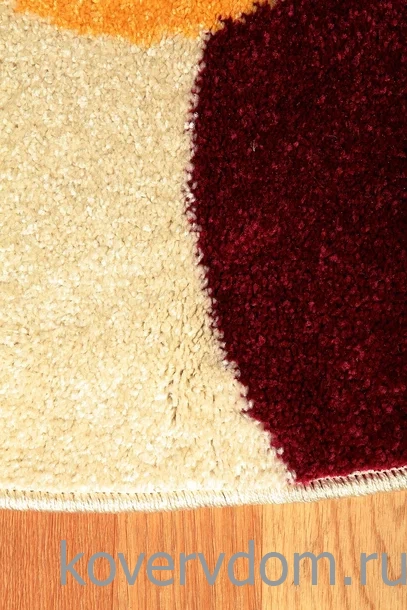 Ковер детский FUNKY TOP PIL cream ROUND Ковер детский FUNKY TOP PIL cream ROUND