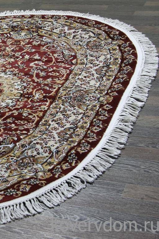 Ковер SHAHREZA d206 RED Овал