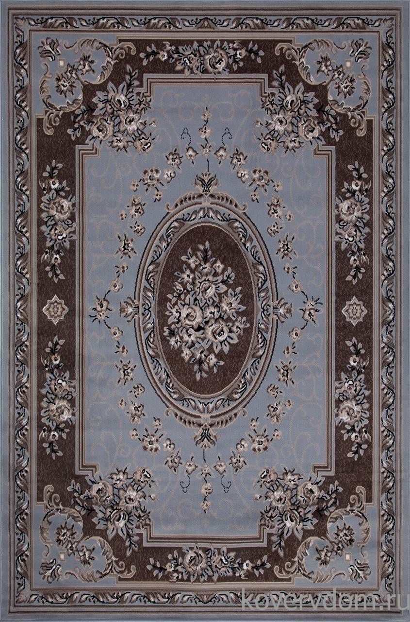 Ковер SIERRA-A 5444 BLUE-BROWN 2 Ковер SIERRA-A 5444 BLUE-BROWN 2