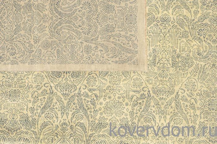Ковер ручной работы из шелка и шерсти Silk-Wool AR-35 Ivory Ковер ручной работы из шелка и шерсти Silk-Wool AR-35 Ivory