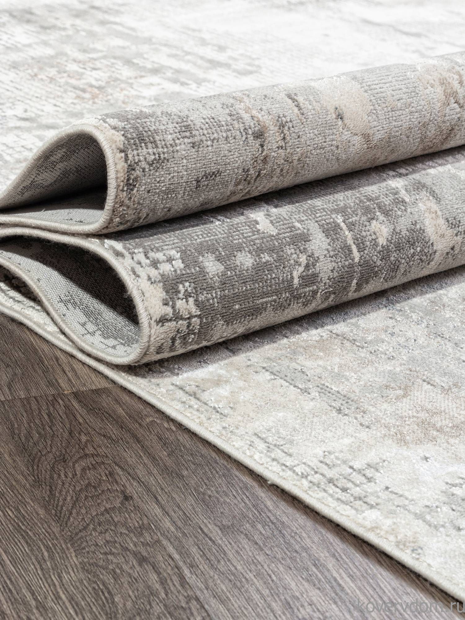 Ковер KIRKE 02950A BLUE / BEIGE Ковер KIRKE 02950A BLUE / BEIGE