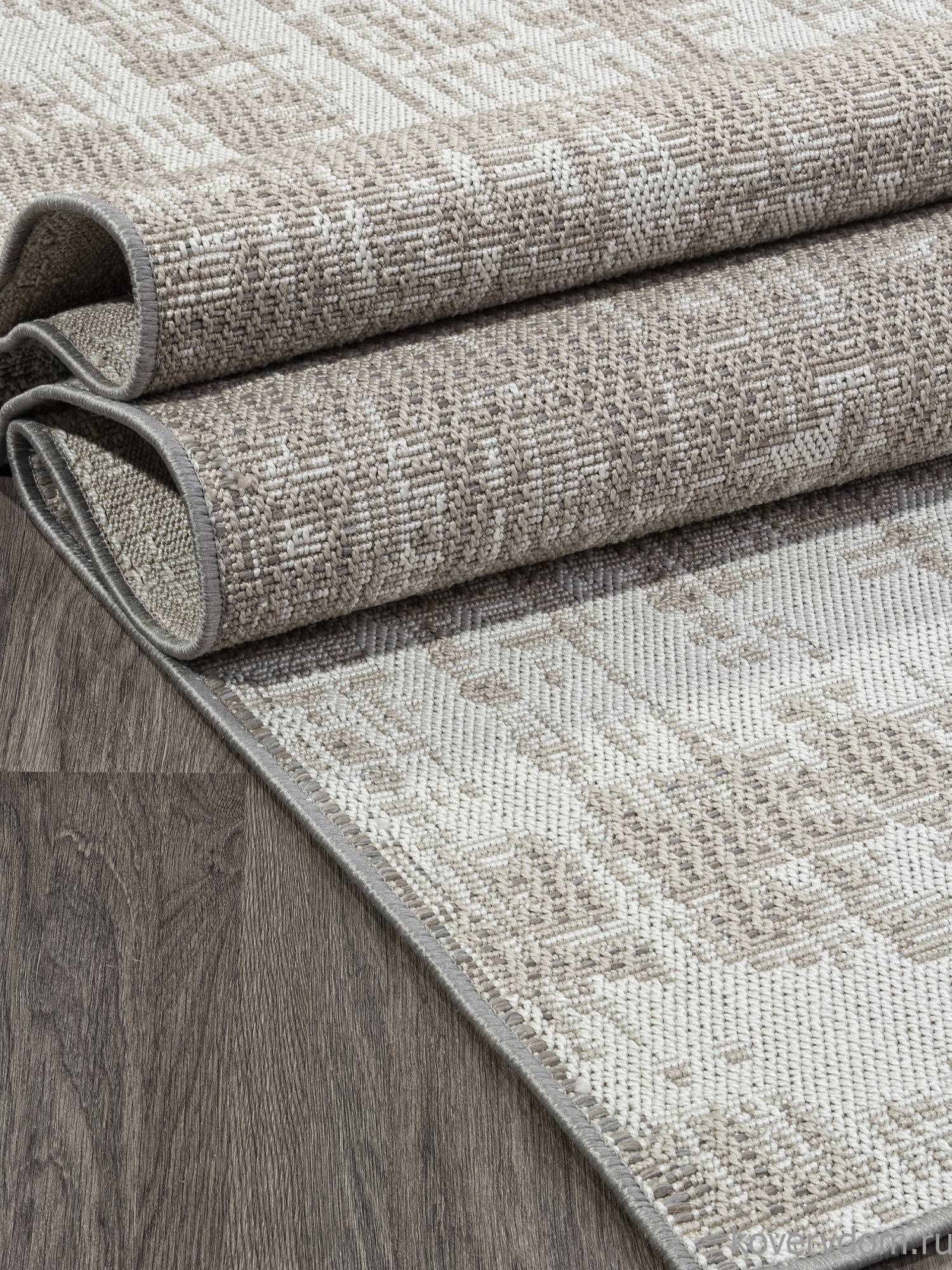 Ковер-циновка INDIGO S131 BEIGE