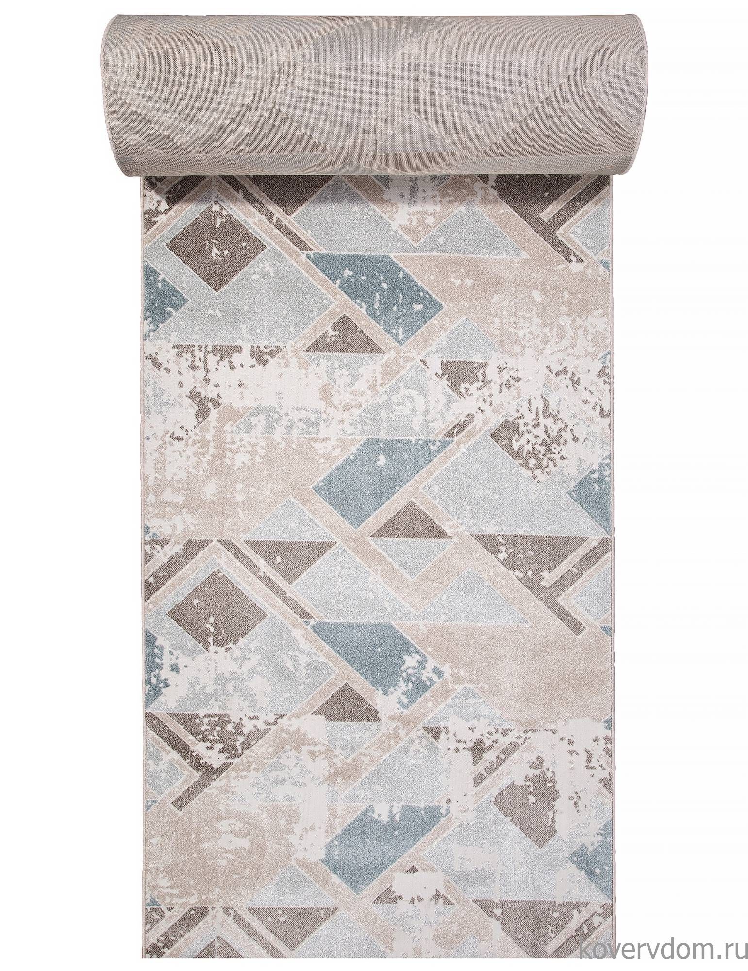 Ковровая Дорожка NATUREL D979 BEIGE-BLUE Ковровая Дорожка NATUREL D979 BEIGE-BLUE