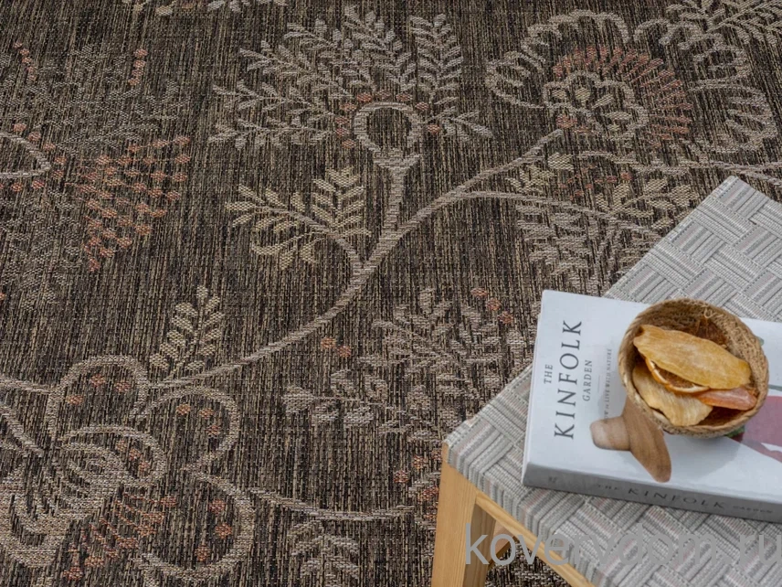 Ковер-циновка MARCA VE69A DARK BROWN Ковер-циновка MARCA VE69A DARK BROWN