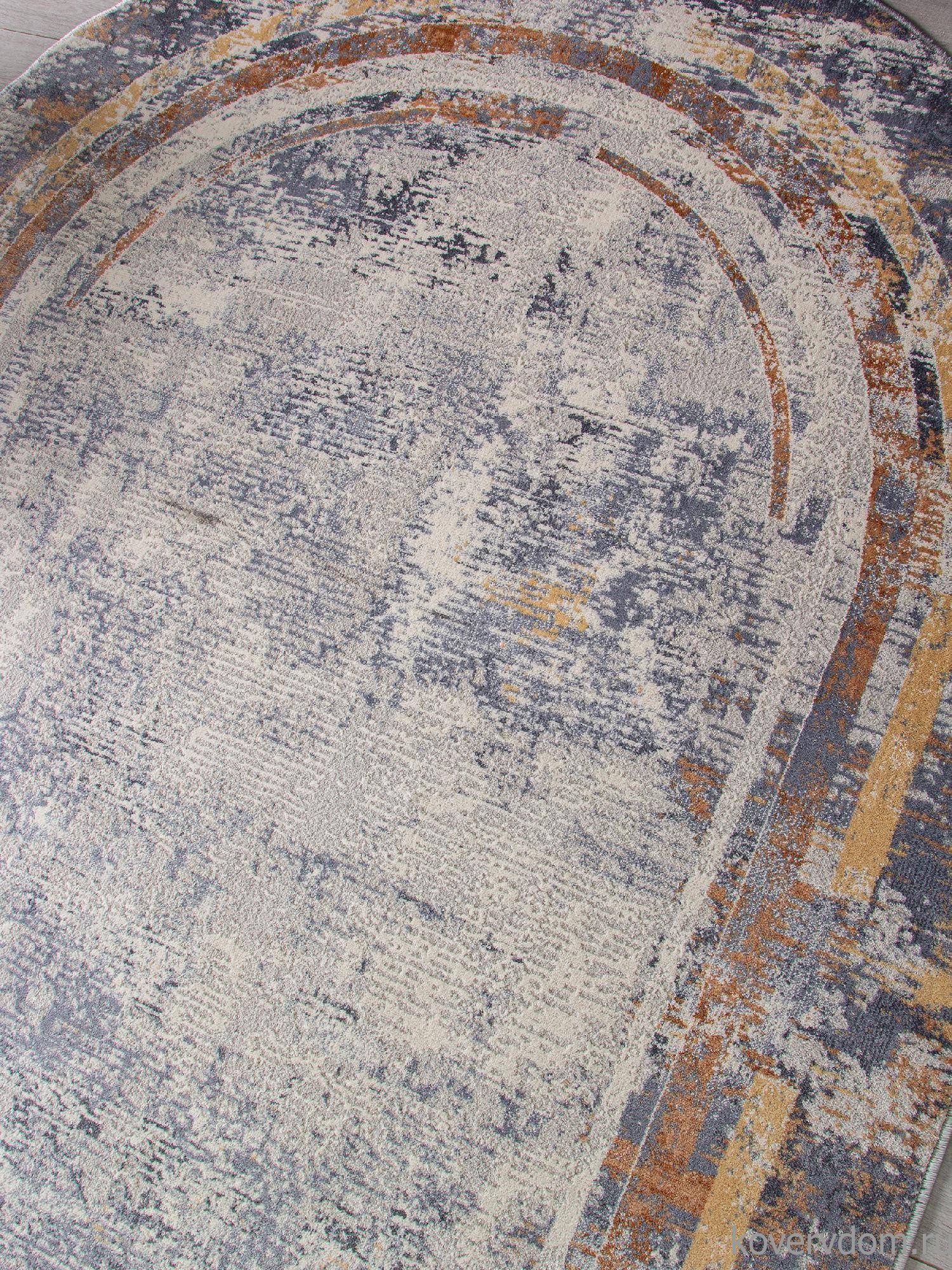 Ковер ZUMMA F258 ORANGE Овал Ковер ZUMMA F258 ORANGE Овал