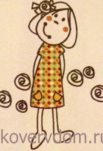 Детский ковер  FIGARO 3408 1L01