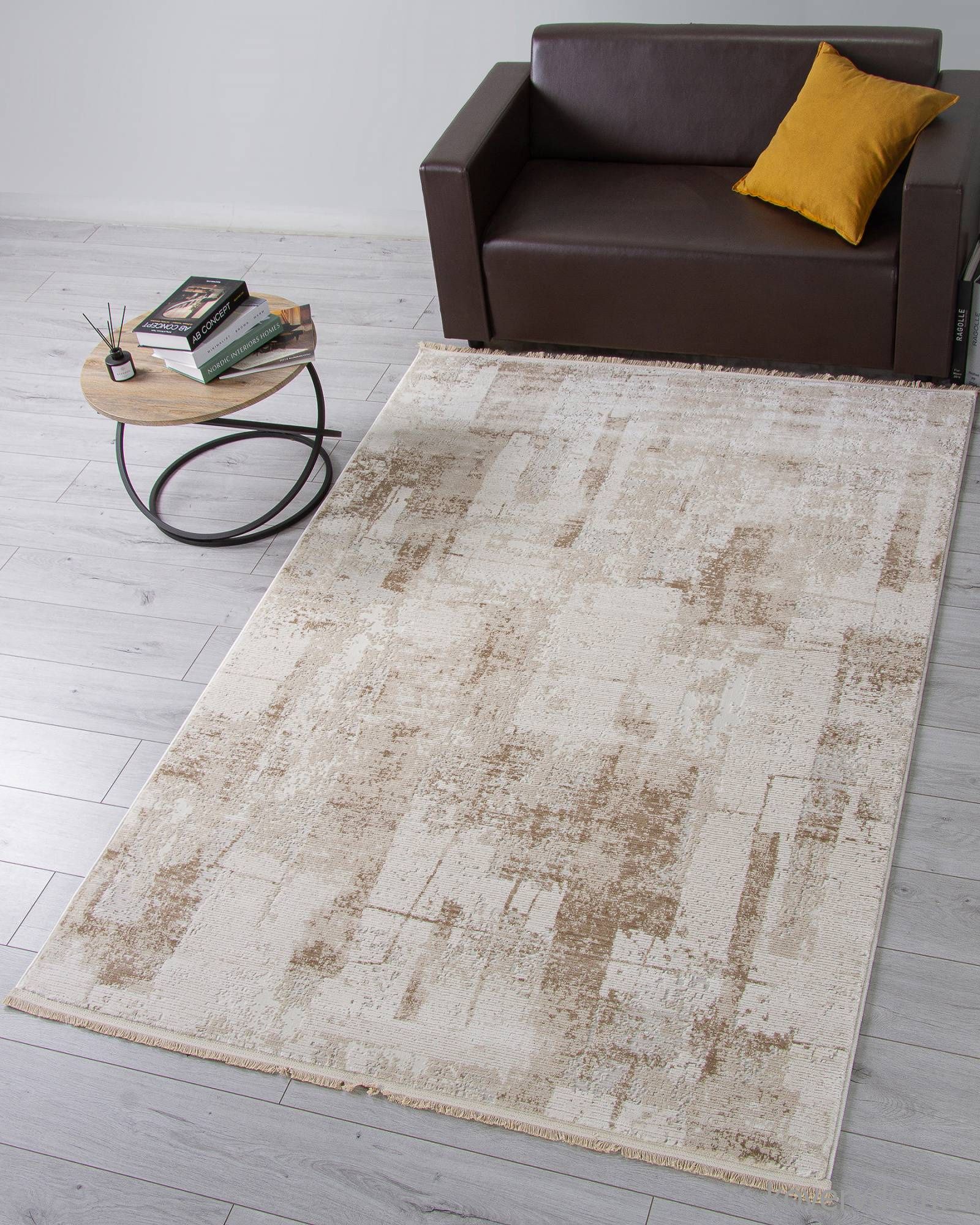 Ковер MELODY 35984A CREAM / CREAM Ковер MELODY 35984A CREAM / CREAM