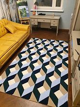 Авторский ковер Creative Carpets - Hand Made ручной работы Rhombus