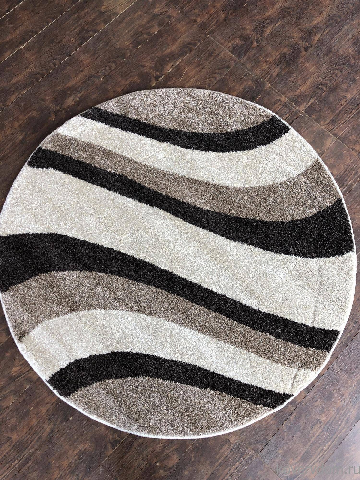 Ковер PLATINUM T617 BEIGE Круг