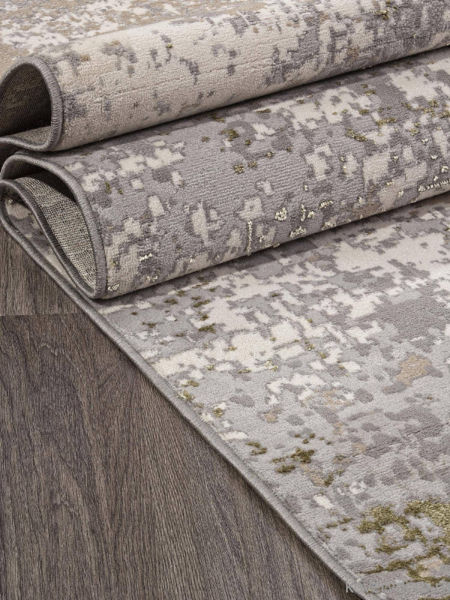 Ковер LIMAN F163 CREAM-GREEN Ковер LIMAN F163 CREAM-GREEN