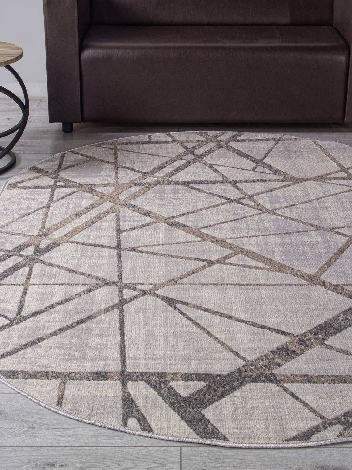 Ковер LIMAN F478 GRAY-BEIGE Овал Ковер LIMAN F478 GRAY-BEIGE Овал