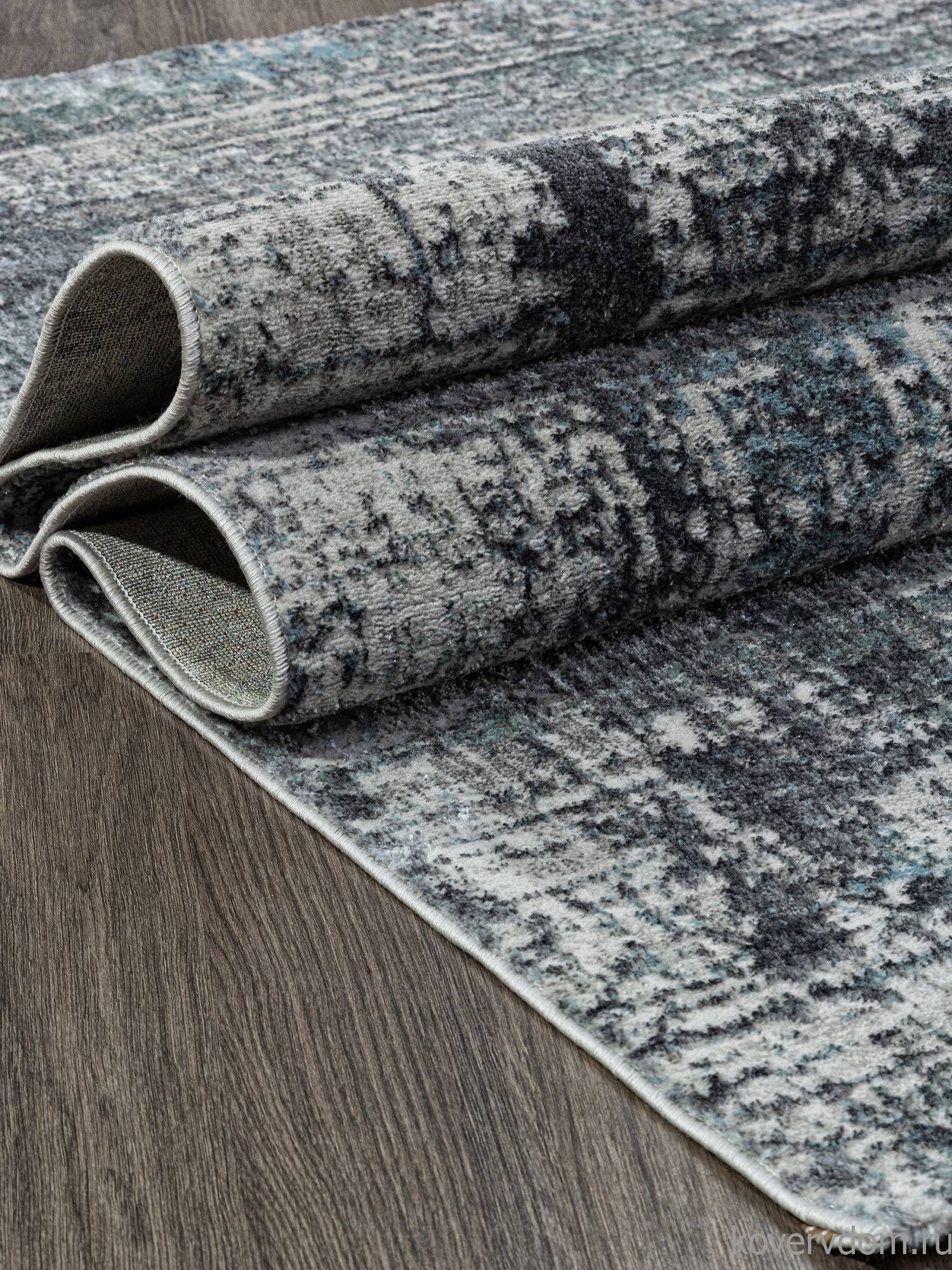 Ковер SAFARI 02467H BLUE / GREY