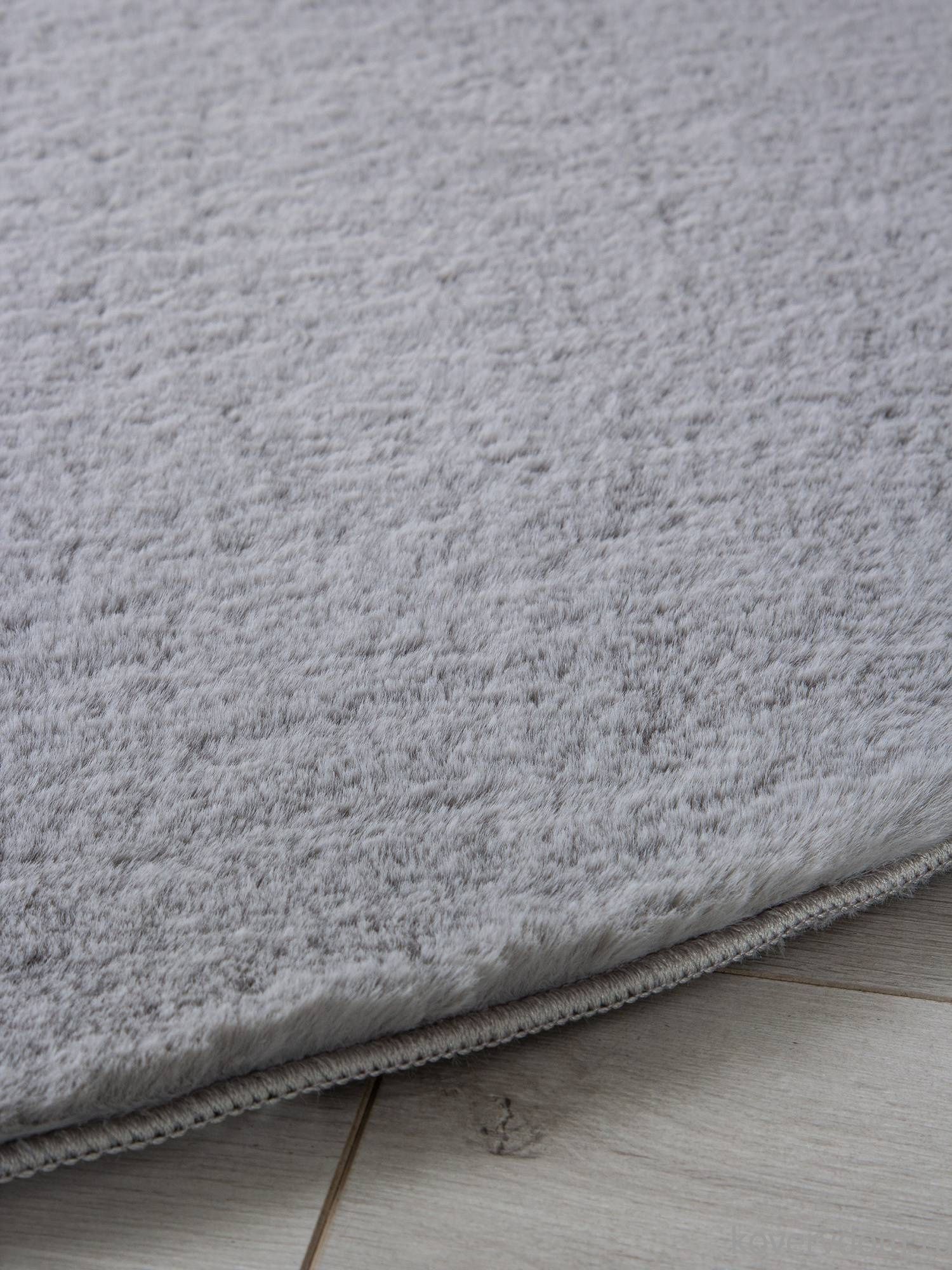 Ковер RABBIT LUXE PX2001 SILVER Круг Ковер RABBIT LUXE PX2001 SILVER Круг