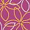 Ковер SUNRISE v806 PINK-YELLOW