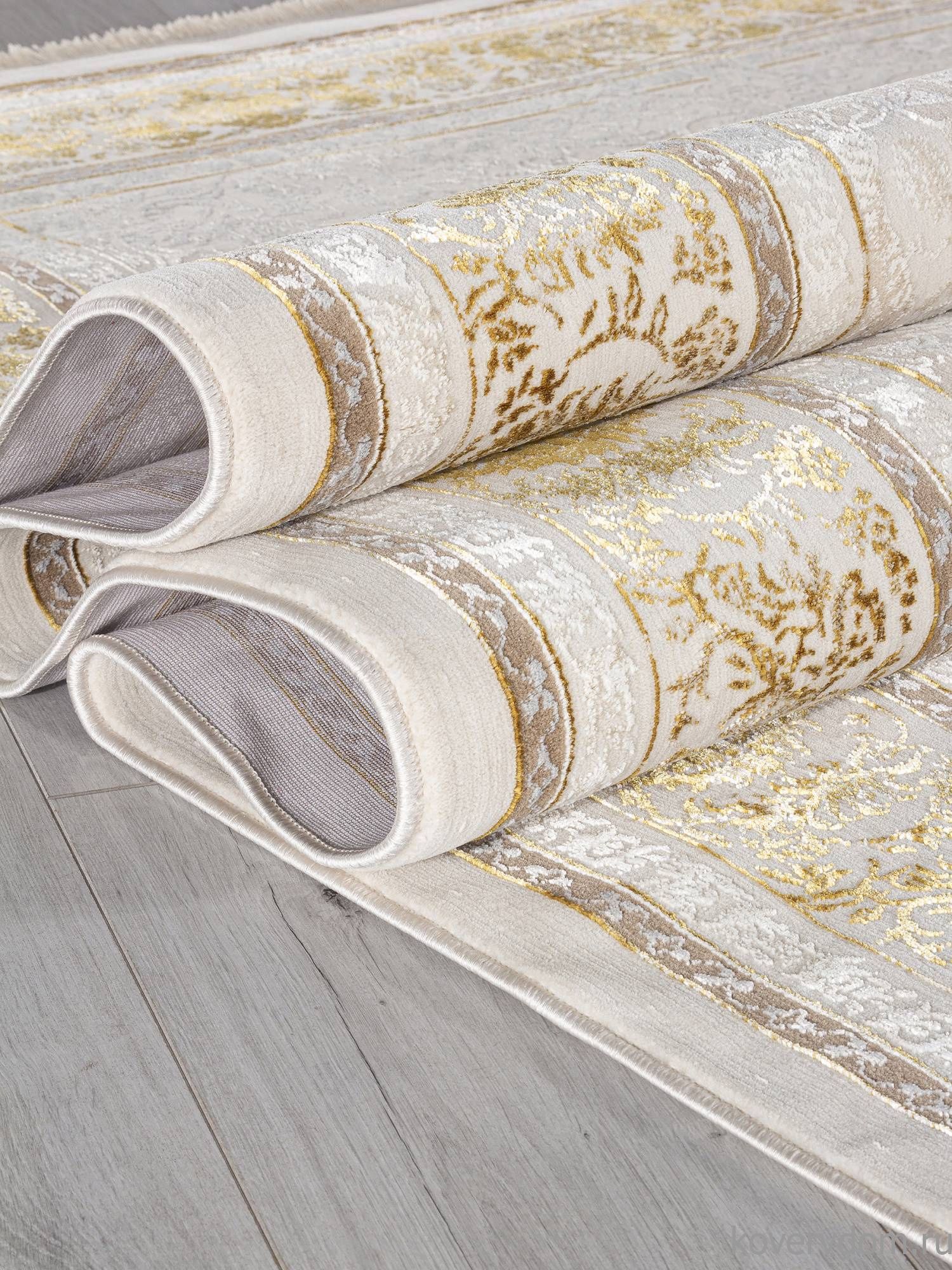 Ковер ZARINA A123B CREAM / GOLD FDY