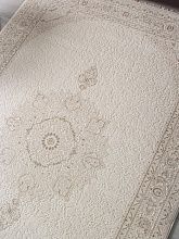 Ковер из Турции из полипропилена Jasmine 35901B CREAM / CREAM